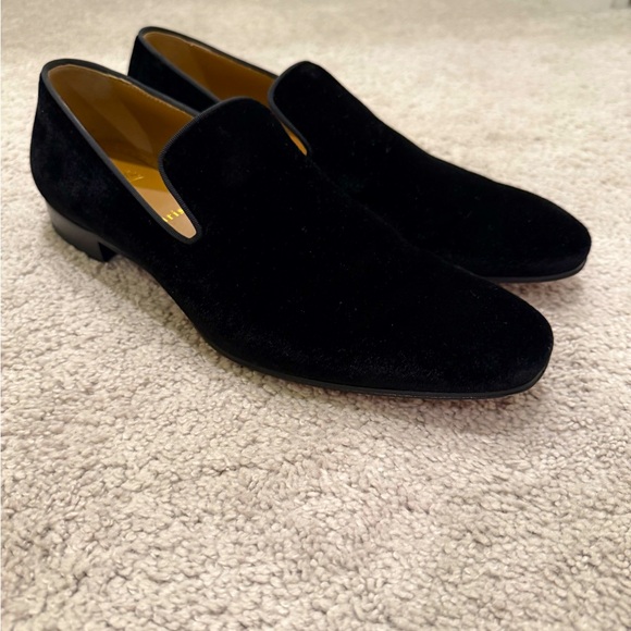 louboutin dandelionblack velvet